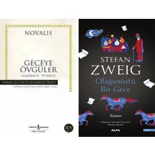 Alfa Yayınları Geceye Övgüler (Almanca-Türkçe) + Olağanüstü Bir Gece