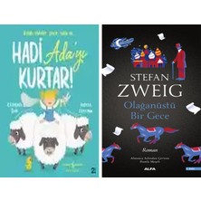 Alfa Yayınları Hadi Ada’yı Kurtar! + Olağanüstü Bir Gece