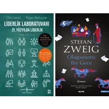 Alfa Yayınları Liderlik Laboratuvarı – 21. Yüzyılda Liderlik + Olağanüstü Bir Gece