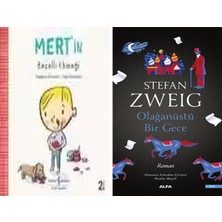 Alfa Yayınları Mert’in Reçelli Ekmeği + Olağanüstü Bir Gece