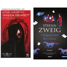 Alfa Yayınları Yahuda Iskariot + Olağanüstü Bir Gece