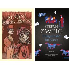 Alfa Yayınları Şair Evlenmesi – Sert Kapak + Olağanüstü Bir Gece