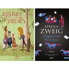 Alfa Yayınları Açgözlü Aslan ile Şefkatli Fare + Olağanüstü Bir Gece