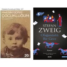 Alfa Yayınları Çocukluğum + Olağanüstü Bir Gece