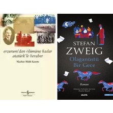 Alfa Yayınları Erzurum’dan Ölümüne Kadar Atatürk’le Beraber + Olağanüstü Bir Gece