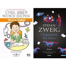 Alfa Yayınları Eyvah, Annem Matematik Öğretmeni + Olağanüstü Bir Gece