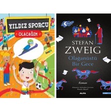 Alfa Yayınları Yıldız Sporcu Olacağım + Olağanüstü Bir Gece