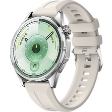 Redmud Teknoloji Huawei Watch Gt6 46 mm ile Uyumlu Orijinal Tasarım 22 mm Tokalı Silikon Kayış Kordon