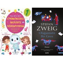 Alfa Yayınları Etkinliklerle Ingilizce Öğreniyorum – 1 + Olağanüstü Bir Gece