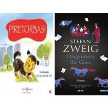 Alfa Yayınları Piretorbası + Olağanüstü Bir Gece