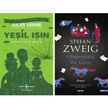 Alfa Yayınları Yeşil Işın Kısaltılmış Metin + Olağanüstü Bir Gece
