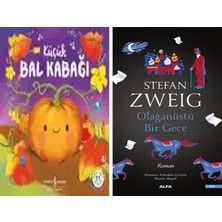 Alfa Yayınları Küçük Bal Kabağı – Doğanın Eşsiz Hikayeleri 11 + Olağanüstü Bir Gece