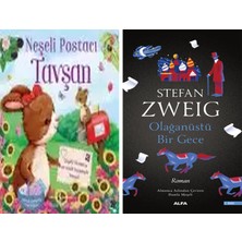 Alfa Yayınları Neşeli Postacı Tavşan + Olağanüstü Bir Gece