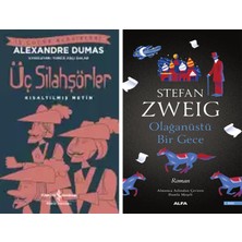 Alfa Yayınları Üç Silahşörler – Kısaltılmış Metin + Olağanüstü Bir Gece