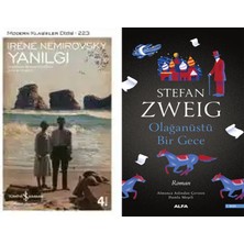 Alfa Yayınları Yanılgı + Olağanüstü Bir Gece