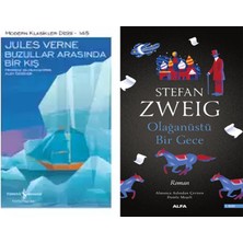 Alfa Yayınları Buzullar Arasında Bir Kış – Sert Kapak + Olağanüstü Bir Gece