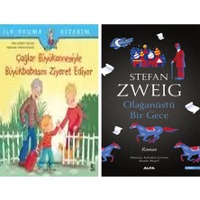 Alfa Yayınları Çağlar Büyükannesiyle Büyükbabasını Ziyaret Ediyor + Olağanüstü Bir Gece