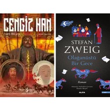 Alfa Yayınları Cengiz Han – Karton Kapak + Olağanüstü Bir Gece