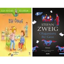 Alfa Yayınları Elif Öfkeli + Olağanüstü Bir Gece