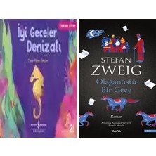 Alfa Yayınları Iyi Geceler Denizatı + Olağanüstü Bir Gece