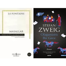 Alfa Yayınları Masallar + Olağanüstü Bir Gece