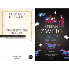 Alfa Yayınları Tragedyanın Doğuşu + Olağanüstü Bir Gece