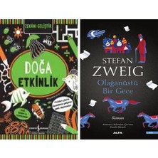 Alfa Yayınları Zekânı Geliştir – Doğa Etkinlik + Olağanüstü Bir Gece