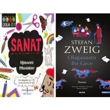 Alfa Yayınları Sanat – Eğlenceli Etkinlikler + Olağanüstü Bir Gece