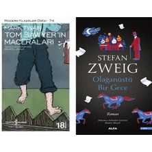 Alfa Yayınları Tom Sawyer’ın Maceraları + Olağanüstü Bir Gece