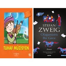 Alfa Yayınları Tuhaf Müzisyen + Olağanüstü Bir Gece