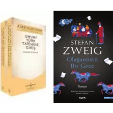 Alfa Yayınları Umumi Türk Tarihine Giriş 2 Cilt + Olağanüstü Bir Gece