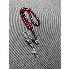 Cielore Ateş Kehribar Beyzi Model Tesbih