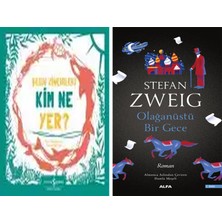 Alfa Yayınları Besin Zincirleri Kim Ne Yer? + Olağanüstü Bir Gece