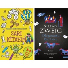 Alfa Yayınları Sarı Kitabım – Renkleri Öğreniyorum Serisi + Olağanüstü Bir Gece