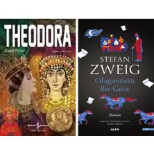 Alfa Yayınları Theodora – Karton Kapak + Olağanüstü Bir Gece