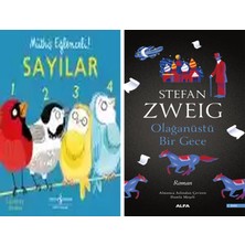 Alfa Yayınları Sayılar – Müthiş Eğlenceli! + Olağanüstü Bir Gece