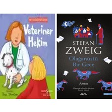 Alfa Yayınları Veteriner Hekim – Hayatı Öğreniyorum + Olağanüstü Bir Gece
