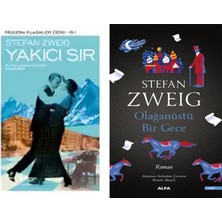 Alfa Yayınları Yakıcı Sır – Sert Kapak + Olağanüstü Bir Gece