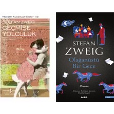 Alfa Yayınları Geçmişe Yolculuk – Sert Kapak + Olağanüstü Bir Gece