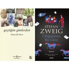 Alfa Yayınları Geçtiğim Günlerden + Olağanüstü Bir Gece