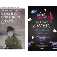 Alfa Yayınları Genç Bir Doktorun Anıları – Sert Kapak + Olağanüstü Bir Gece