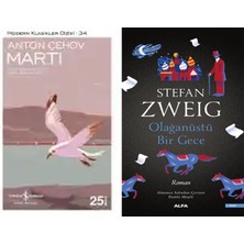 Alfa Yayınları Martı + Olağanüstü Bir Gece