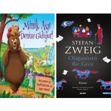 Alfa Yayınları Minik Ayı Denize Gidiyor! + Olağanüstü Bir Gece