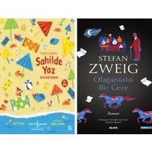 Alfa Yayınları Sahilde Yaz – Hadi Gezelim + Olağanüstü Bir Gece