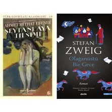 Alfa Yayınları Şeytankaya Tılsımı + Olağanüstü Bir Gece