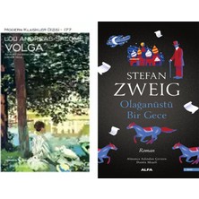 Alfa Yayınları Volga – Sert Kapak + Olağanüstü Bir Gece