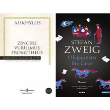 Alfa Yayınları Zincire Vurulmuş Prometheus + Olağanüstü Bir Gece
