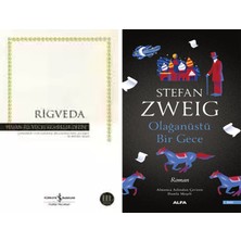 Alfa Yayınları Rigveda + Olağanüstü Bir Gece