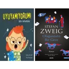 Alfa Yayınları Uyuyamıyorum! Sen Yaparsın! + Olağanüstü Bir Gece