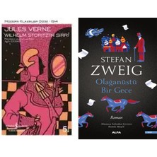 Alfa Yayınları Wilhelm Storitz’in Sırrı + Olağanüstü Bir Gece